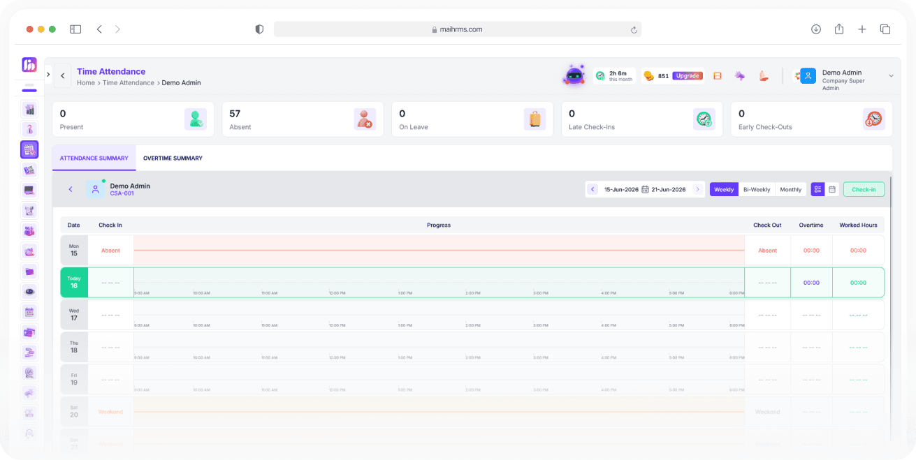 Leave Management preview