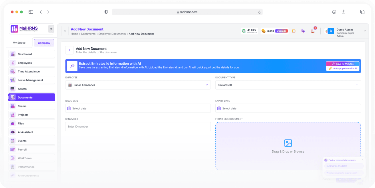 Document Intelligence preview