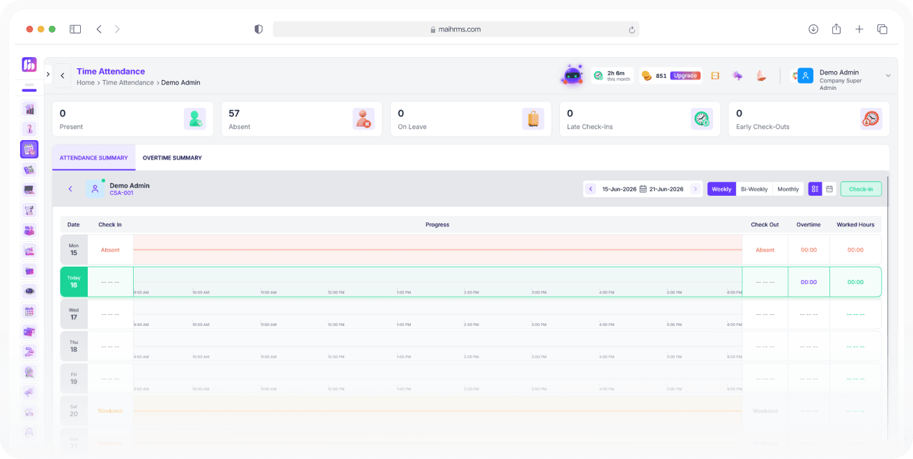 Leave Management preview