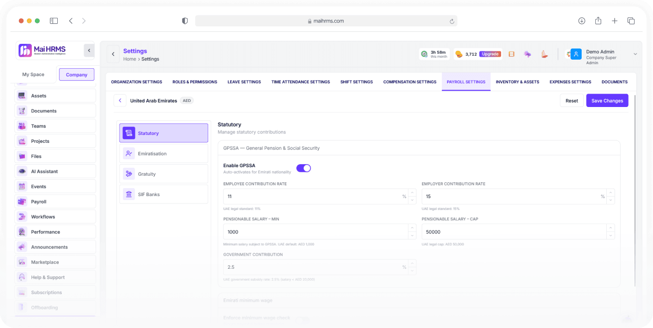 Multi-Currency Payroll preview