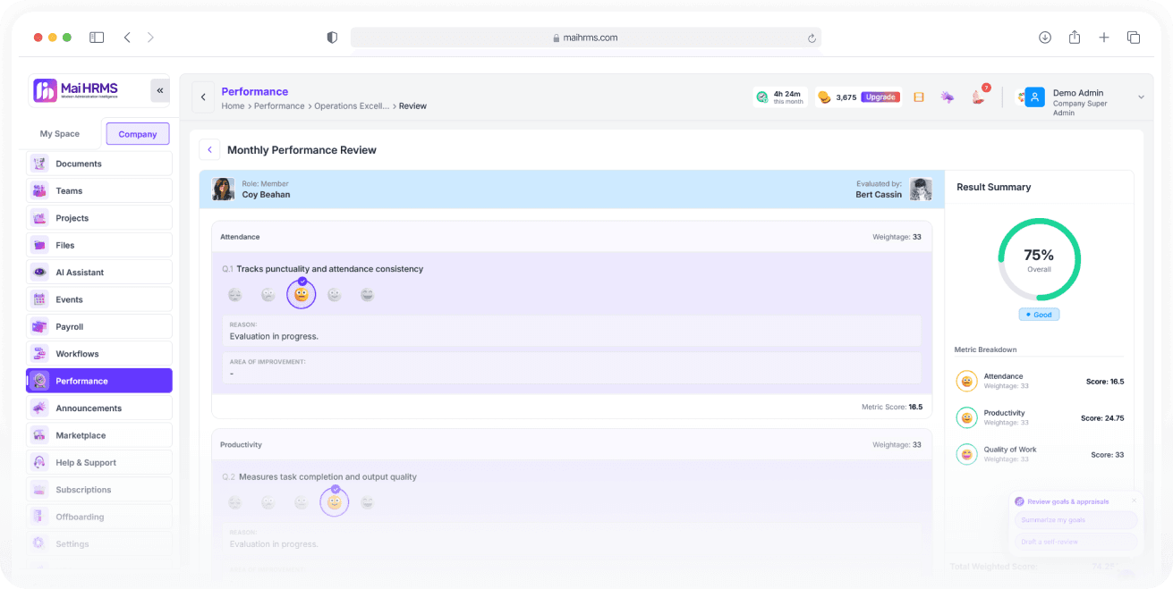 Employee Surveys preview